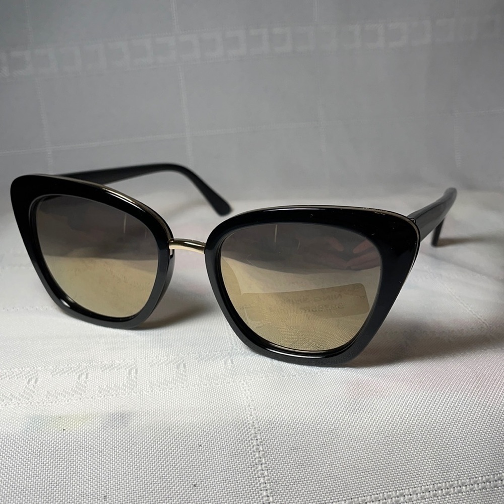 *5 for $25* NWOT FGX International Black Fashion Sunglasses Cat Eye